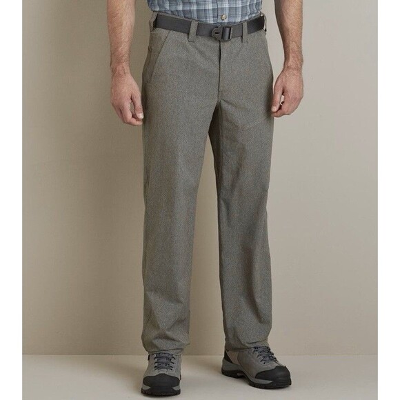 Duluth Flex Breeze Shooter Men's Stretch Ultralight Polyester Pants Size 34x30 - Picture 3 of 13